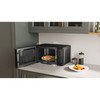 1.1 cu ft Microwave Oven in black