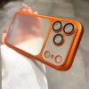 For iPhone 17 Pro Max  Case  Phone Cover Orange
