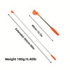 Telescope Golf Ball Retriever; Portable Lightweight Durable Stainless Steel Golf Picker Pick Up Tool