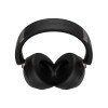 CYBORIS Active Noise Cancelling Headphones, Bluetooth 5.4 Wireless on Ear ANC Headphone with 65H Playtime, Deep Bass, Low Latency, Foldable Headset with Mic for Travel/Office/PC (Black)