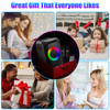 Portable Wireless Party Speaker with LED Light 2 Wireless Mics Remote Control TWS Music Accompany Mic. Priority Bass Echo Mic Treble Guitar In