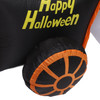 Halloween Inflatable Outdoor Decoration with LED Lights, Weather Resistant 210T Polyester Blow Up Decor with Blower, Ground Stakes Ropes Water Bag for Yard Lawn Garden Holiday Decor