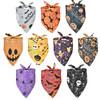 Halloween Dog Bandanas Triangle