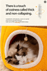Cartoon Orange Cat Closed Cat Nest, Autumn and Winter with Velvet Warm Nest Mat, Semi Closed Pet House for Small Cats