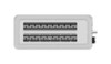 4-Slice Toaster, Extra Wide Long Slot Toaster, 6 Browning Settings, Bagel/Defrost/Reheat Functions, Removable Crumb Tray, Upgraded Stainless Steel, Silver