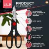 Heavy Duty Multi-Purpose Kitchen Scissors, Food Scissors, Sharp Scissors with Nutcrackers, Bottle Opener, Can Opener, Vegetable Cutting Scissors, Chopping Scissors, Multi-Purpose Utensil Gadgets