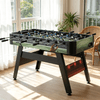 Full Size 54 Inch Foosball Table for Home Game Room with Ergonomic Handles Includes 2 Balls Ideal for Casual Gaming
