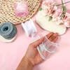 5 Rolls 10 Yard Shimmer Sheer Organza Ribbons 1.5 Inch Wide Laser Wired Edge Ribbon 5 Colors Chiffon Ribbon for DIY Crafts Gift Sewing Making Floral Bouquets Wrapping Bow Wedding Supplies
