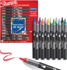 Creative Markers, Water-Based Acrylic, Brush Tip, Assorted Colors, 12 Count – Arts & Crafts, Kids Activity, School Classroom; Works on Paper, Metal, Wood, Ceramic, Glass, Rock, Canvas