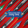 Creative Markers, Water-Based Acrylic, Brush Tip, Assorted Colors, 12 Count – Arts & Crafts, Kids Activity, School Classroom; Works on Paper, Metal, Wood, Ceramic, Glass, Rock, Canvas