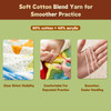 Floral Hair Tie Kit for Beginners -1 Packs- Crochet Hairtie Collection [US Warehouse]