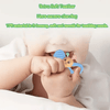 Baby Ringing Toy Set, Baby Gripping Ringing, Easy to Grasp Sensory Buckle, Baby Development Learning Music Toy, Newborn Shower Birthday Gift 1 2 3 4 5 6 7 9 10 12 Months Boy and Girl