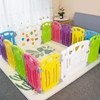 Baby Playpen Kids Activity Centre Safety Play Yard Home Indoor Outdoor New Pen (Multicolour;  Classic Set 14 Panel)