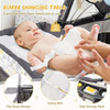 4 in 1 Portable Pack and Play Baby Nursery Center with Bassinet