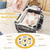 4 in 1 Portable Pack and Play Baby Nursery Center with Bassinet