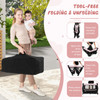 4 in 1 Portable Pack and Play Baby Nursery Center with Bassinet