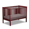Baby Crib 5-in-1 Convertible,   Non-Toxic Finish, Simplistic Nursery Furniture