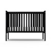 Baby Crib 5-in-1 Convertible,   Non-Toxic Finish, Simplistic Nursery Furniture