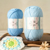 Combed Cotton 5 ply 4 pack -100g/pack - 60 Cotton 40 Acrylic Yarn [US Warehouse]