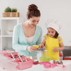 Cake Decorating Supplies 359-Piece Piping Bags and Tips Set Cake Decorating Kit with 60 Piping Tips Cake Decorating Tools with Multi-Purpose 3-Layer Toolbox with Tray