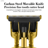 Professional Hair Clippers Trimmer Cutting Beard Cordless Barber Shaving Machine
