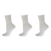 Diabetic/Arthritic Cushioned Cotton Ankle Socks 3 Pack Women Socks