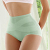 High Waist Underwear Butt Lift Full Briefs Set Tummy Control 4 Pack Panties Knickers for Womens