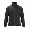 Heated Fleece Jacket for Women, Heated Sweatshirt with 7.4V 16000mAh Rechargeable Power Bank Pack, 6 Heating Zones, 3 Temp Levels, 3h/6h/10h Warmth, for Winter Outdoor Camping, Black, XL Size