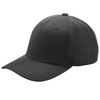Baseball Cap, Plain Baseball Hat with Breathable Fabric, Adjustable Size, Lightweight Summer Thin Sports Caps Ideal for Running, Workouts, or Outdoor Activities, 1 Pc, Black