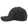 Baseball Cap, Plain Baseball Hat with Breathable Fabric, Adjustable Size, Lightweight Summer Thin Sports Caps Ideal for Running, Workouts, or Outdoor Activities, 1 Pc, Black