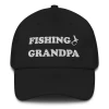 Grandpa Fishing Hat with Fly
