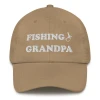 Grandpa Fishing Hat with Fly