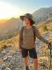 Wide Brim Sun Hat for Men, Outdoor Fishing & Hiking Hat UPF 50+, Boonie Hat with Chin Strap, Quick Dry