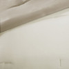 7 Piece Comforter Set Taupe/Brown Queen
