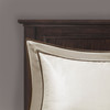 7 Piece Comforter Set Taupe/Brown Queen