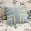 7 Piece Printed Cotton Twill Comforter Set Khaki Cal King