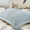 7 Piece Printed Cotton Twill Comforter Set Khaki Cal King