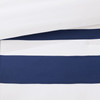 8 Piece Comforter and Quilt Set Collection Navy King/Cal King