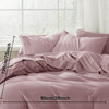 Luxury Sheet Sets Super Soft Easy Care Microfiber 3/4-Pieces Bed Sheet Set With 16-Inch Deep Pockets