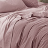 Luxury Sheet Sets Super Soft Easy Care Microfiber 3/4-Pieces Bed Sheet Set With 16-Inch Deep Pockets