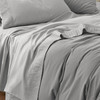 Luxury Sheet Sets Super Soft Easy Care Microfiber 3/4-Pieces Bed Sheet Set With 16-Inch Deep Pockets