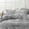 Luxury Sheet Sets Super Soft Easy Care Microfiber 3/4-Pieces Bed Sheet Set With 16-Inch Deep Pockets