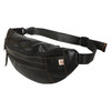 VAAN & CO. - Fanny Pack with Front Pocket in Black