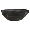 VAAN & CO. - Fanny Pack with Front Pocket in Black