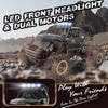 2026 RC 1:12 4WD Large Remote Control Cars Off-road Rock Crawler Monster Truck with 2 Battery ,Kids Toys Gifts
