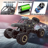 2026 RC 1:12 4WD Large Remote Control Cars Off-road Rock Crawler Monster Truck with 2 Battery ,Kids Toys Gifts