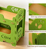 Cat House for Indoor Cats,2-Tier Foldable Cat Bed Cave,20"×11"x20" Covered Cat Tunnel Hideaway Condo,Scratch Resistant Scratch Resistant Cat Hideaway Bed for Kittens & Multi Cats