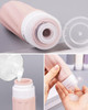 Travel Bottles for Toiletries 8 Pack, Travel Size Toiletries,  Travel Size Containers 3oz, with Travel Essentials Clear Bag, Leak Proof Silicone Squeezable Creams Jars
