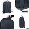 Luggage 2-piece backpack set gray