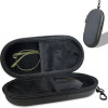 Double Eyeglasses Case PU Hard Shell Dual Glasses Case,Multiple Leather Sunglasses Organizer with Clip Double Eyewear Storage for Men Women Travel